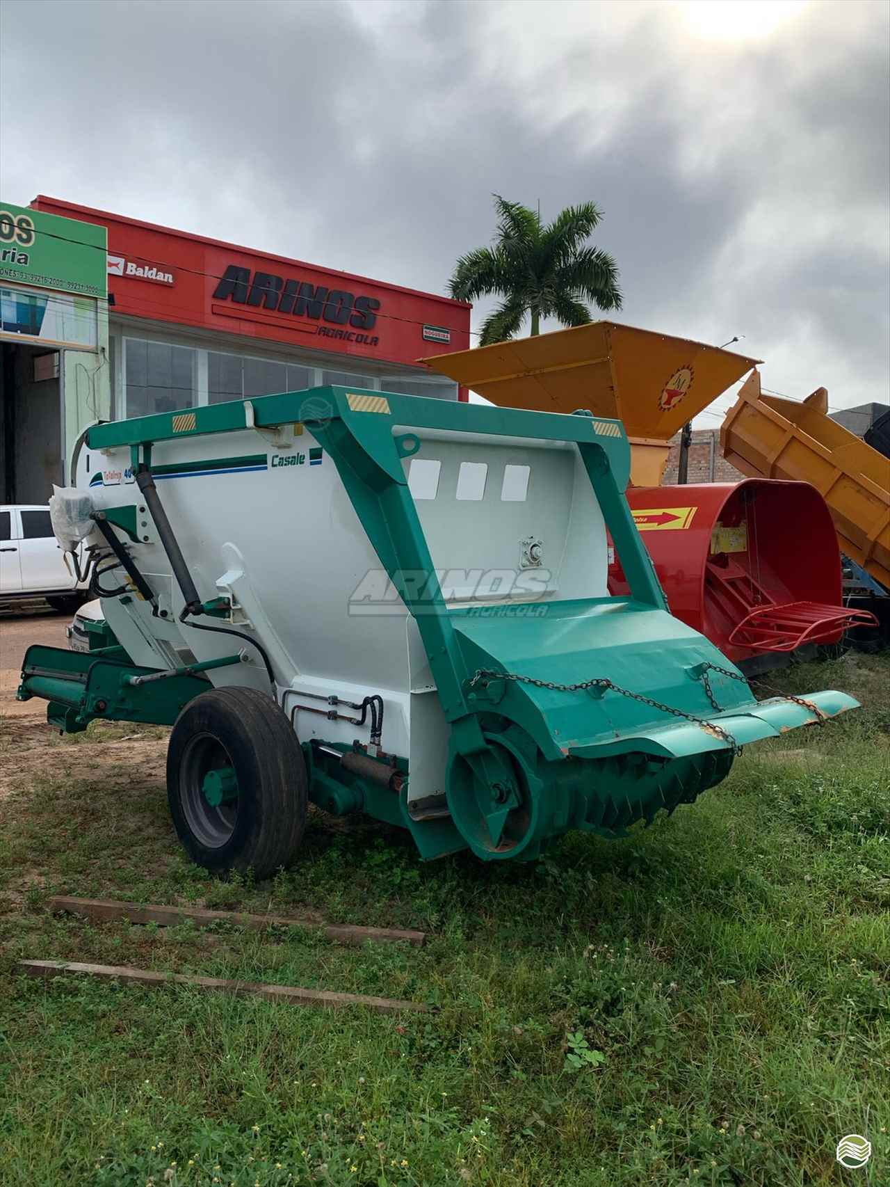 IMPLEMENTOS AGRICOLAS VAGAO FORRAGEIRO VAGÃO MISTURADOR Arinos Agrícola ITAITUBA PARÁ PA